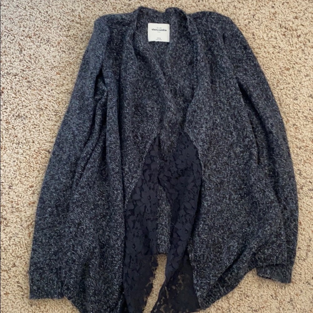Abercrombie kids cardigan